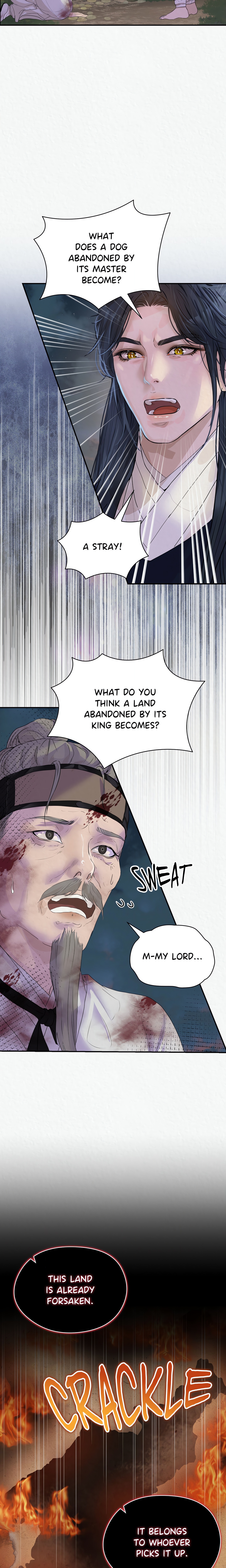 The Wolf of Cheonun Peak (Uncensored) chapter 18 page 9