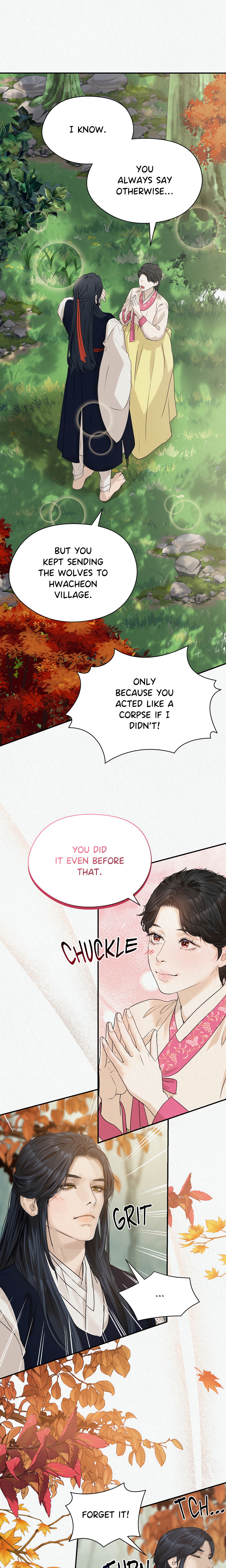 The Wolf of Cheonun Peak (Uncensored) chapter 18 page 22
