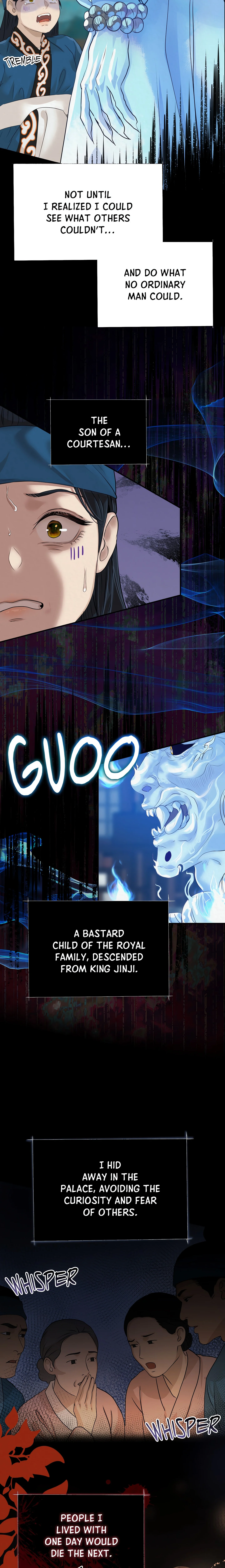 The Wolf of Cheonun Peak (Uncensored) chapter 19 page 4