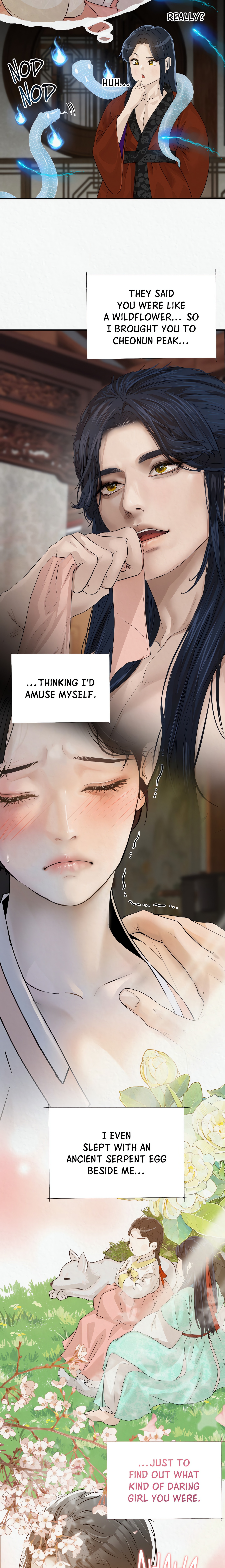 The Wolf of Cheonun Peak (Uncensored) chapter 19 page 10