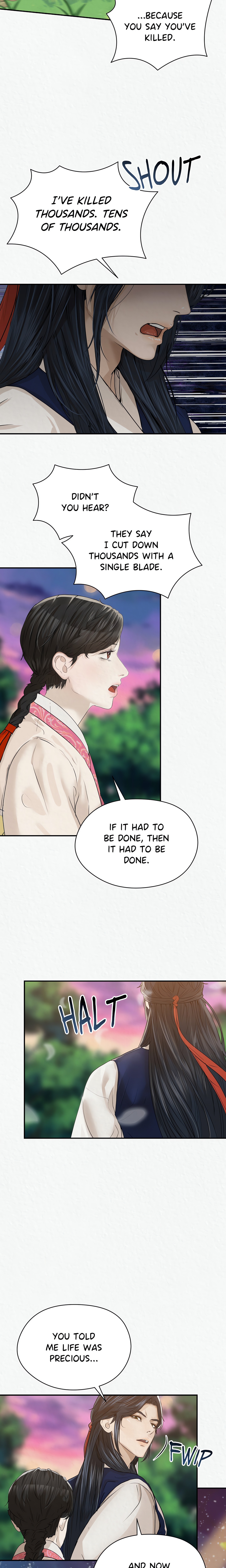 The Wolf of Cheonun Peak (Uncensored) chapter 19 page 17
