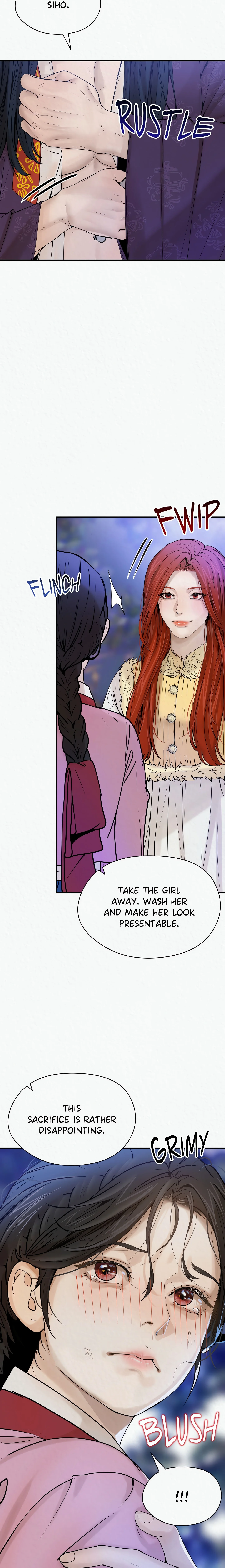 The Wolf of Cheonun Peak (Uncensored) chapter 2 page 6