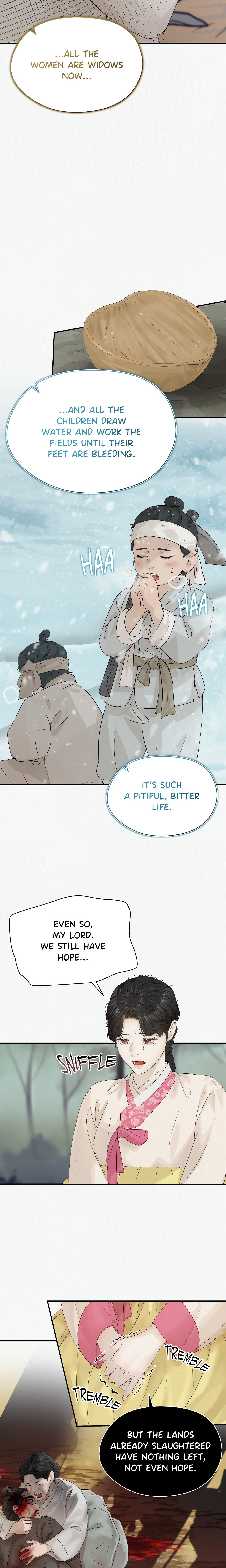 The Wolf of Cheonun Peak (Uncensored) chapter 20 page 4