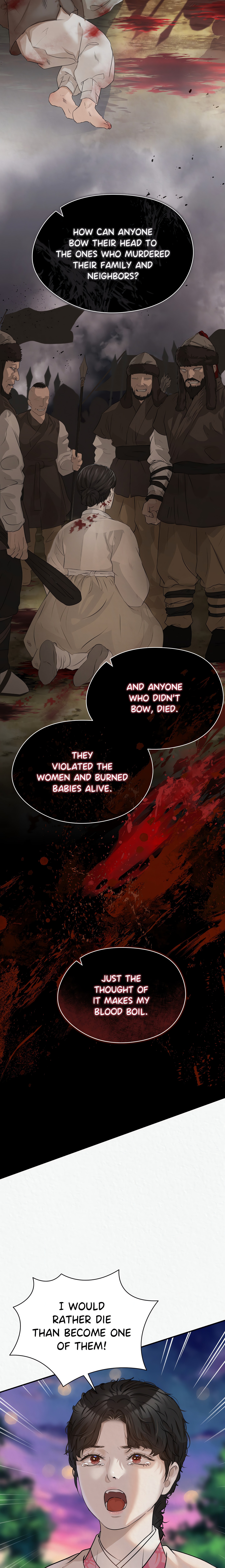 The Wolf of Cheonun Peak (Uncensored) chapter 20 page 5