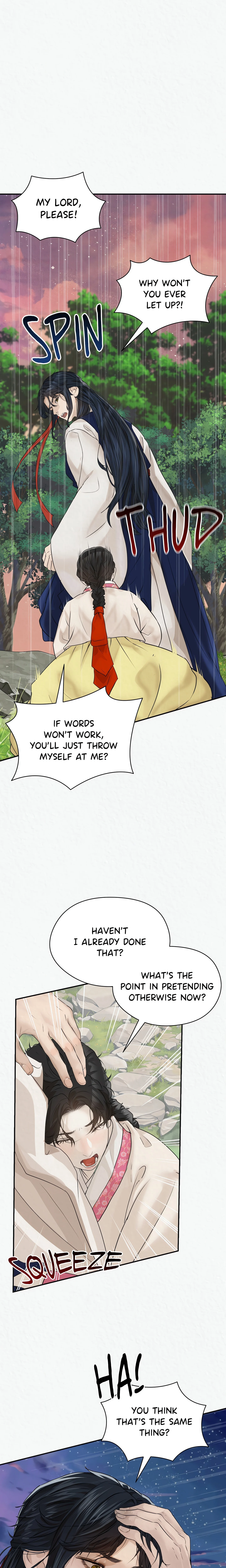 The Wolf of Cheonun Peak (Uncensored) chapter 20 page 8