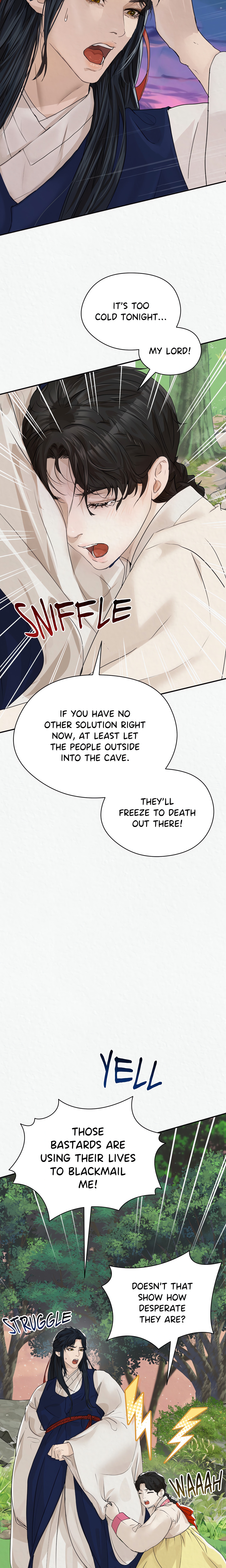 The Wolf of Cheonun Peak (Uncensored) chapter 20 page 9