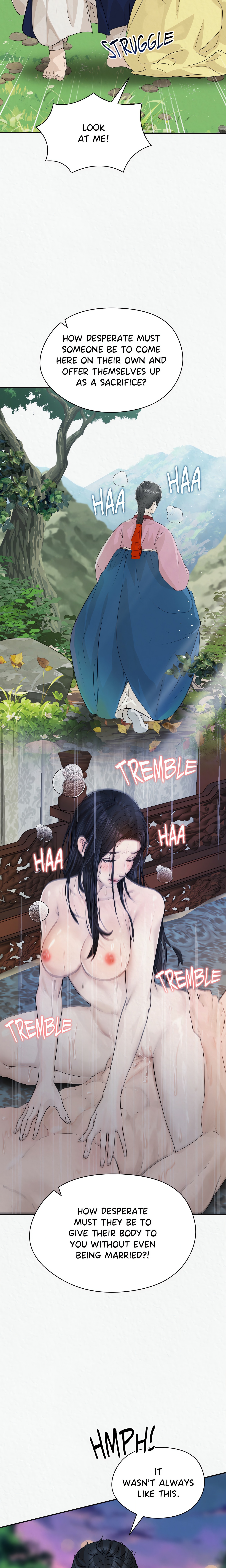 The Wolf of Cheonun Peak (Uncensored) chapter 20 page 10