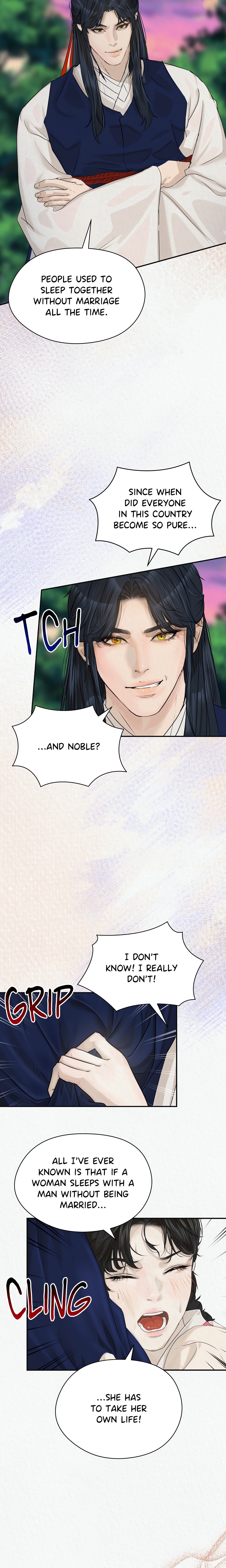The Wolf of Cheonun Peak (Uncensored) chapter 20 page 11