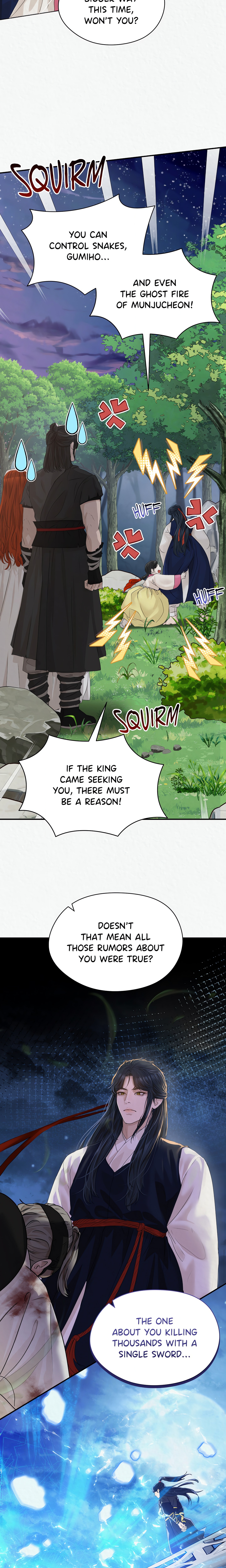 The Wolf of Cheonun Peak (Uncensored) chapter 20 page 13
