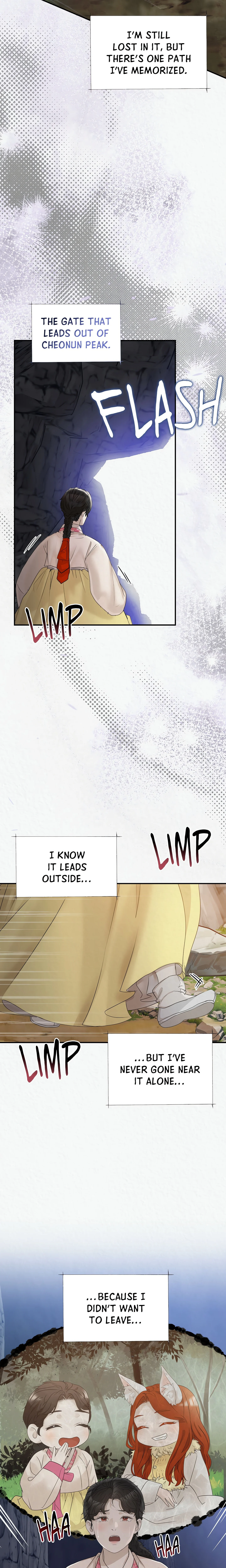 The Wolf of Cheonun Peak (Uncensored) chapter 21 page 4