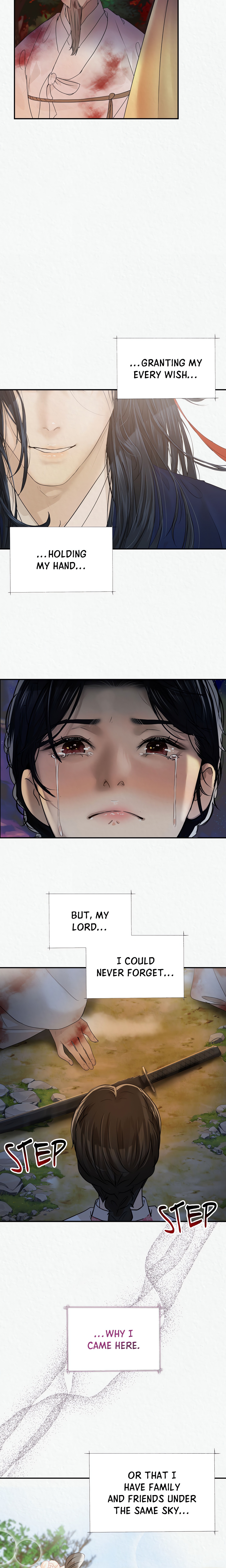 The Wolf of Cheonun Peak (Uncensored) chapter 21 page 7