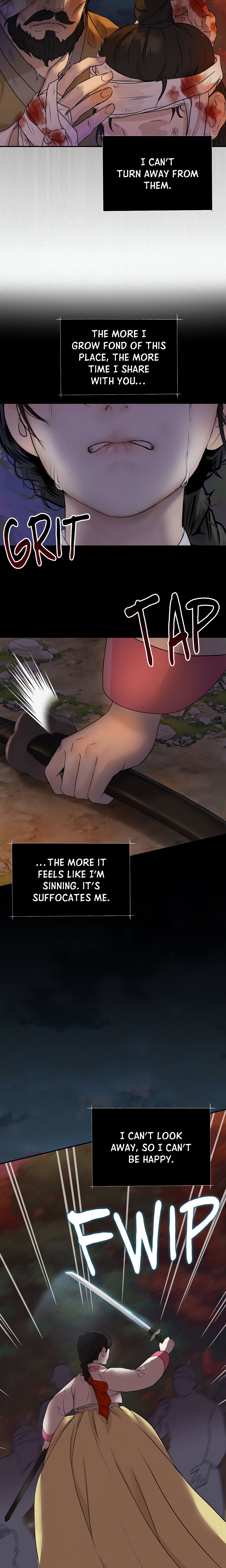 The Wolf of Cheonun Peak (Uncensored) chapter 21 page 9