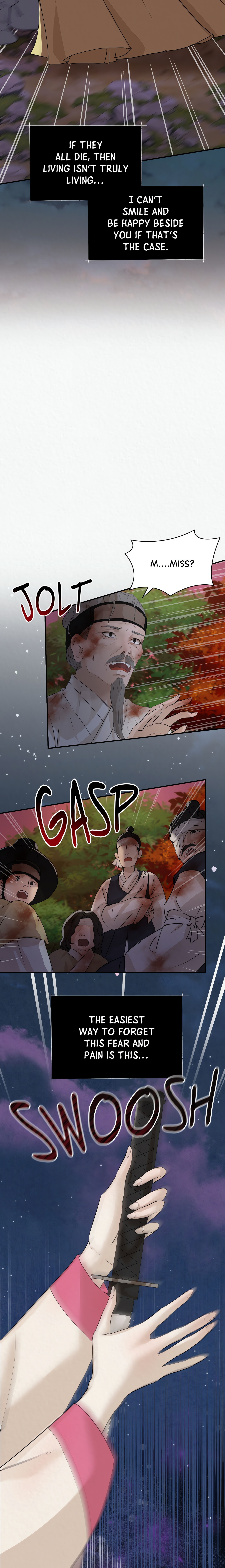 The Wolf of Cheonun Peak (Uncensored) chapter 21 page 10
