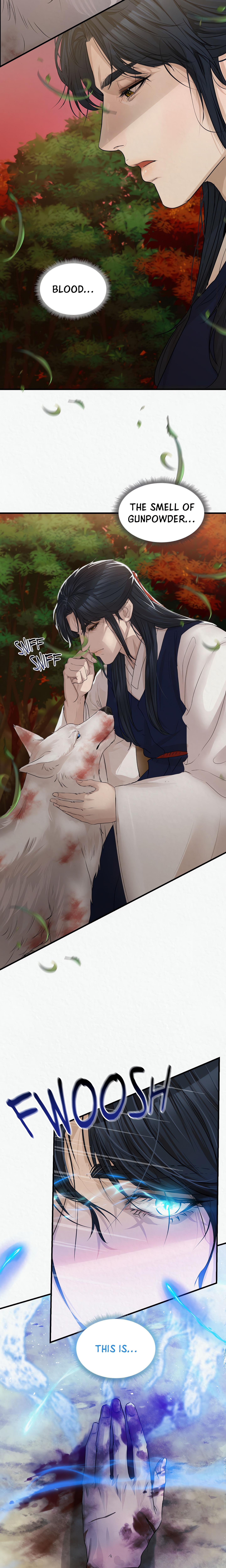 The Wolf of Cheonun Peak (Uncensored) chapter 22 page 2