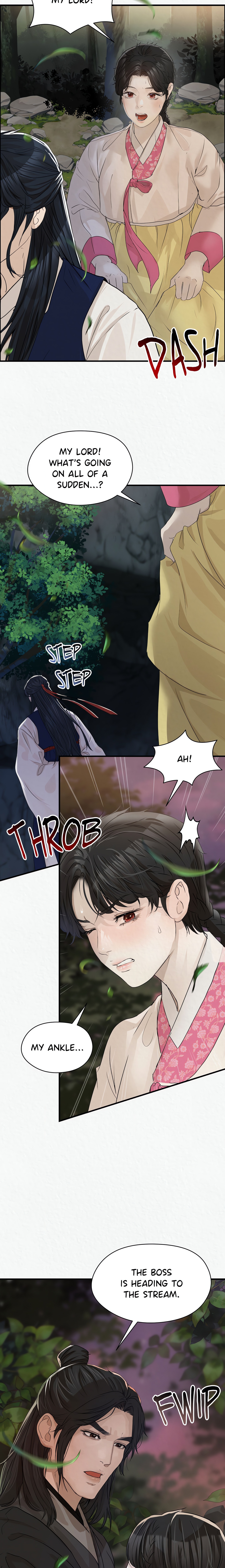 The Wolf of Cheonun Peak (Uncensored) chapter 22 page 7