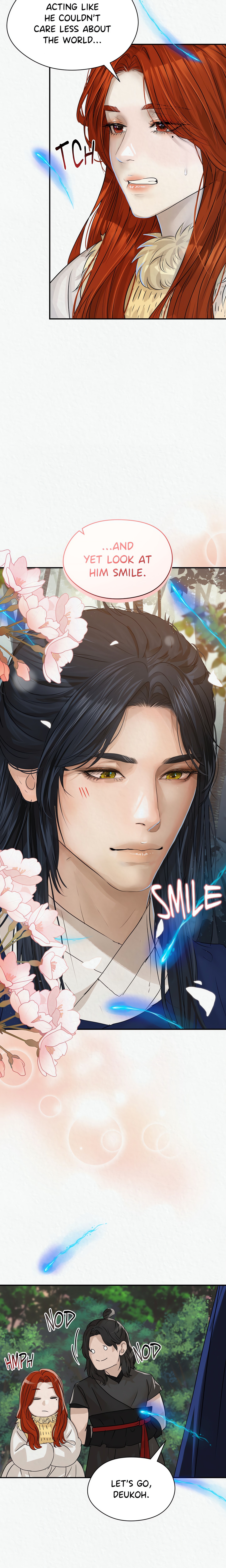 The Wolf of Cheonun Peak (Uncensored) chapter 22 page 18