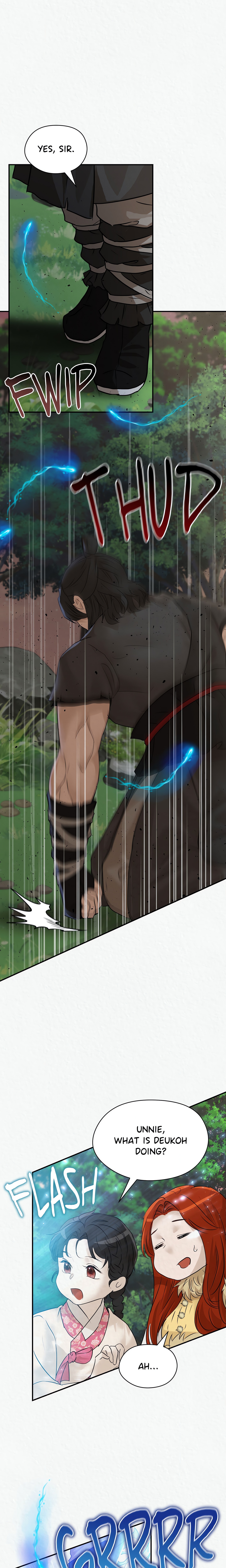 The Wolf of Cheonun Peak (Uncensored) chapter 22 page 19