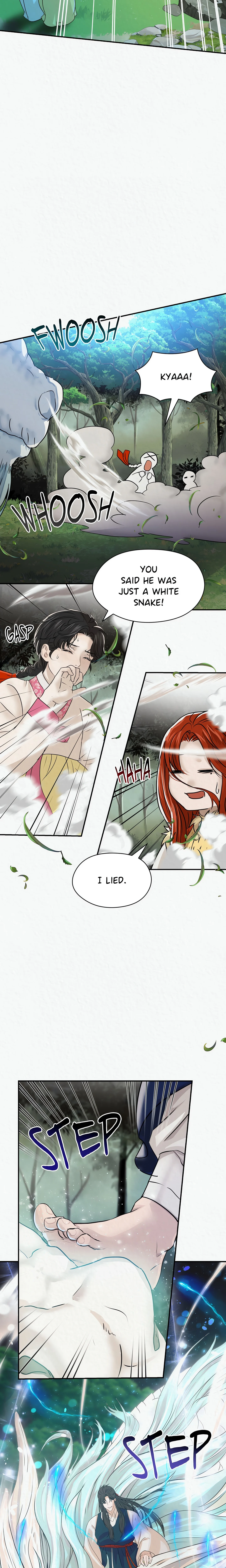 The Wolf of Cheonun Peak (Uncensored) chapter 22 page 22
