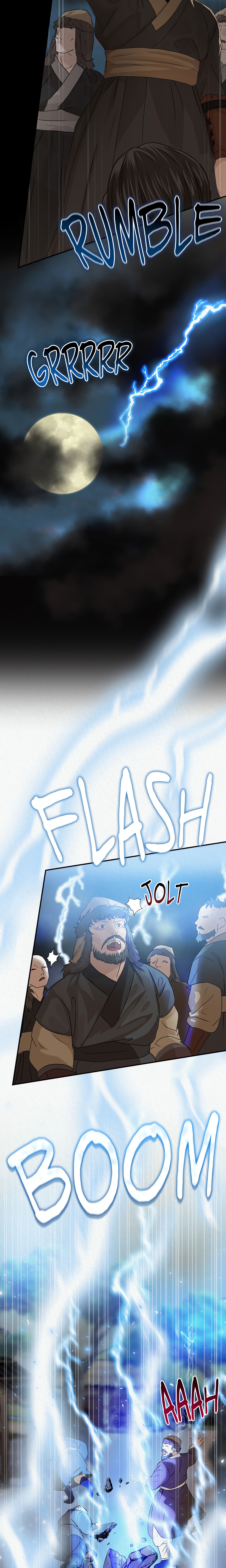 The Wolf of Cheonun Peak (Uncensored) chapter 22 page 28