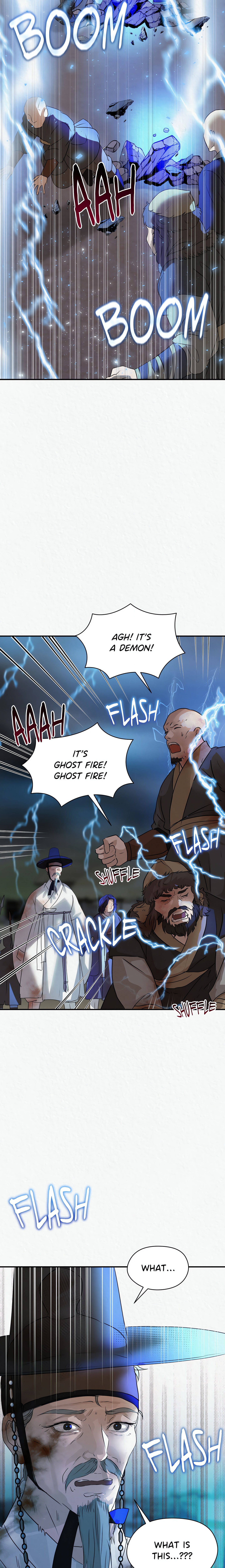 The Wolf of Cheonun Peak (Uncensored) chapter 22 page 29