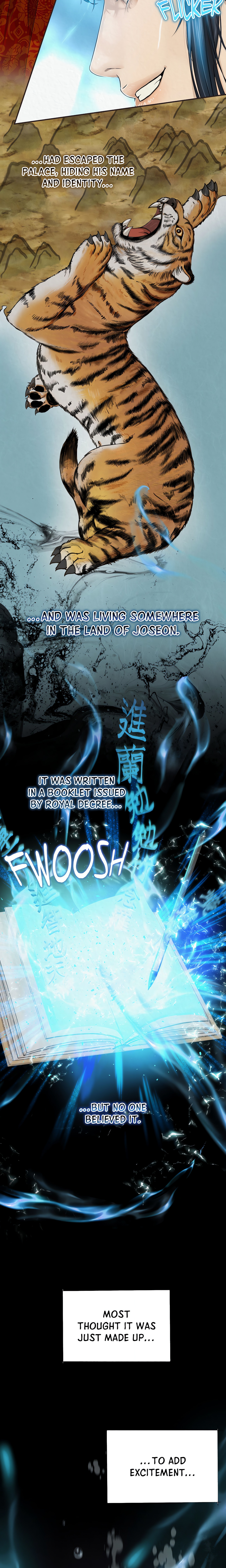 The Wolf of Cheonun Peak (Uncensored) chapter 23 page 2