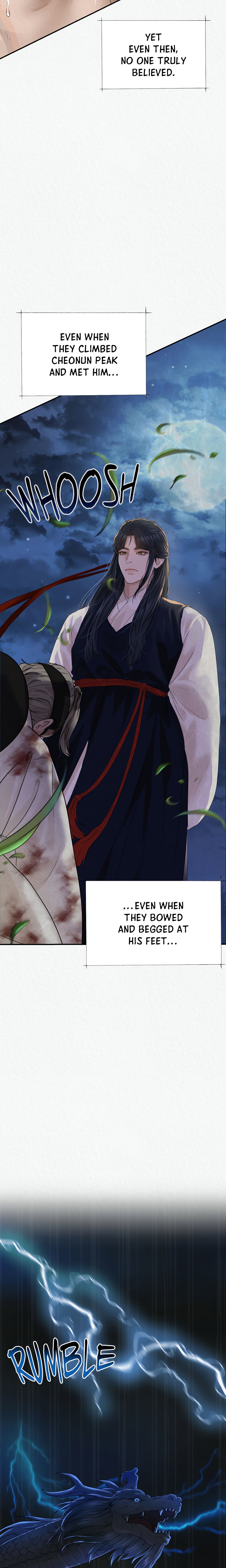 The Wolf of Cheonun Peak (Uncensored) chapter 23 page 4