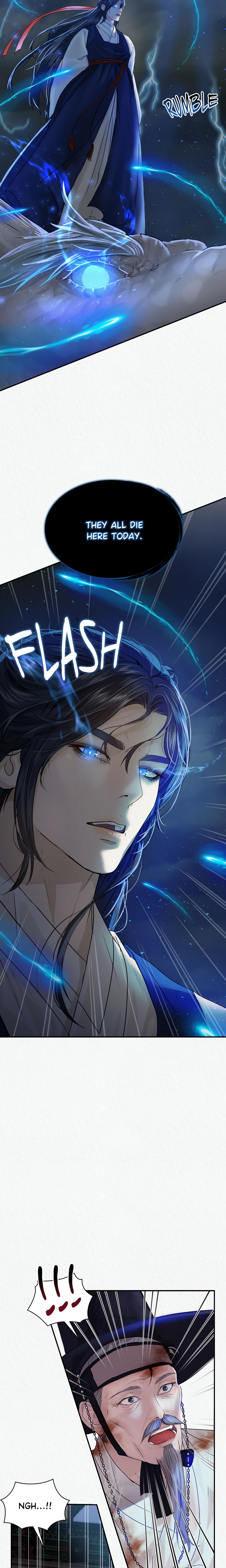 The Wolf of Cheonun Peak (Uncensored) chapter 23 page 6