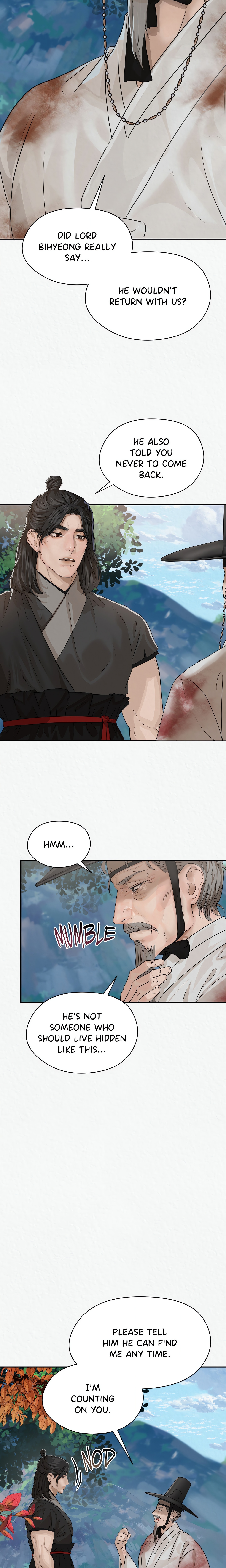 The Wolf of Cheonun Peak (Uncensored) chapter 23 page 13