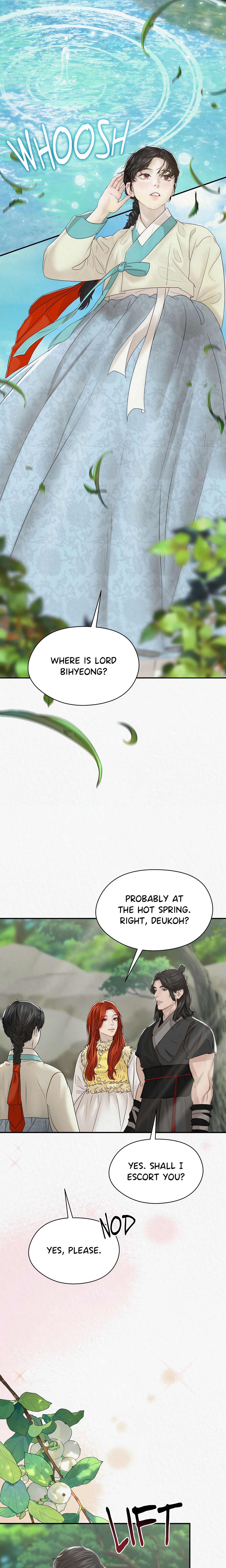 The Wolf of Cheonun Peak (Uncensored) chapter 23 page 18