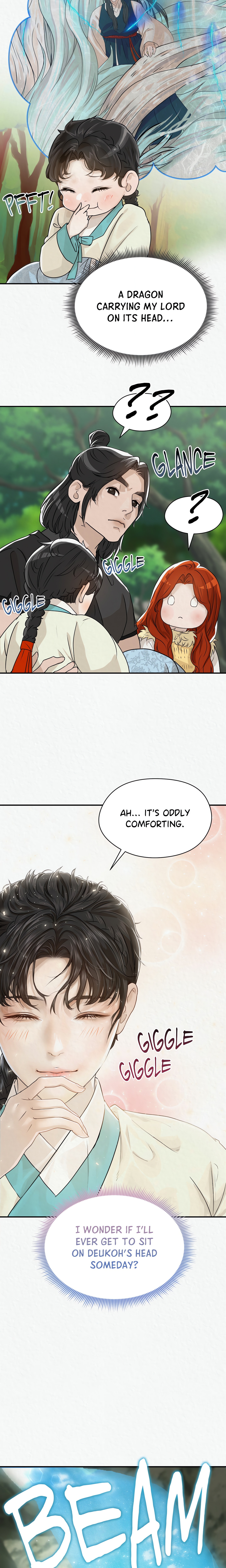 The Wolf of Cheonun Peak (Uncensored) chapter 23 page 20