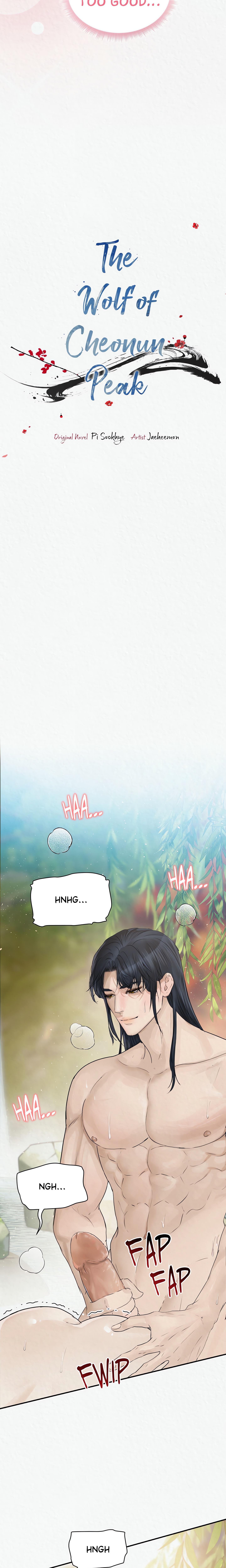 The Wolf of Cheonun Peak (Uncensored) chapter 25 page 4