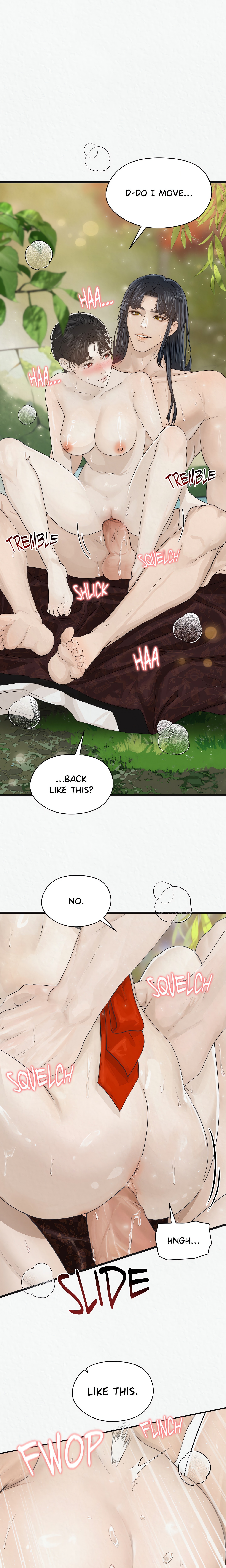 The Wolf of Cheonun Peak (Uncensored) chapter 25 page 11
