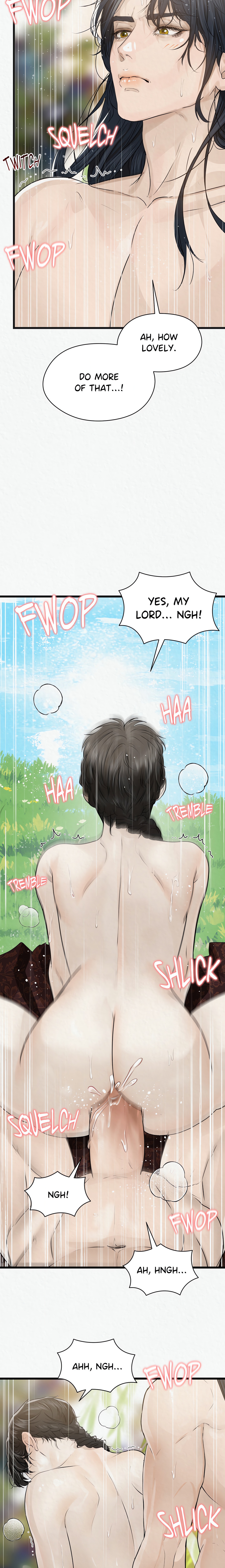 The Wolf of Cheonun Peak (Uncensored) chapter 25 page 13