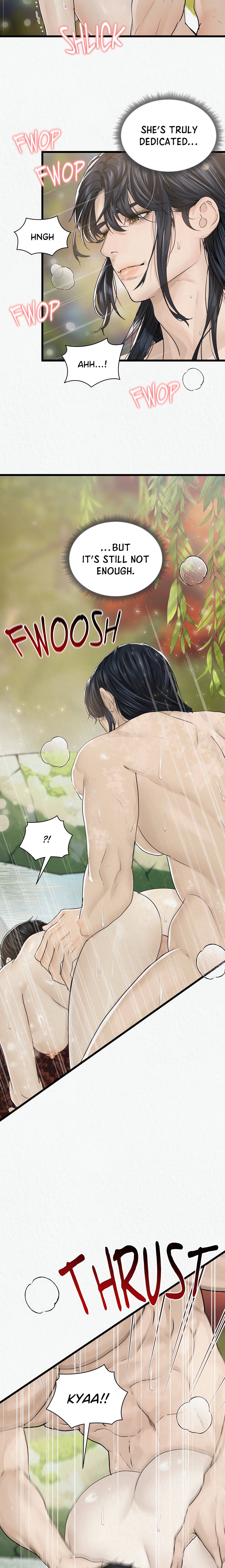 The Wolf of Cheonun Peak (Uncensored) chapter 25 page 14