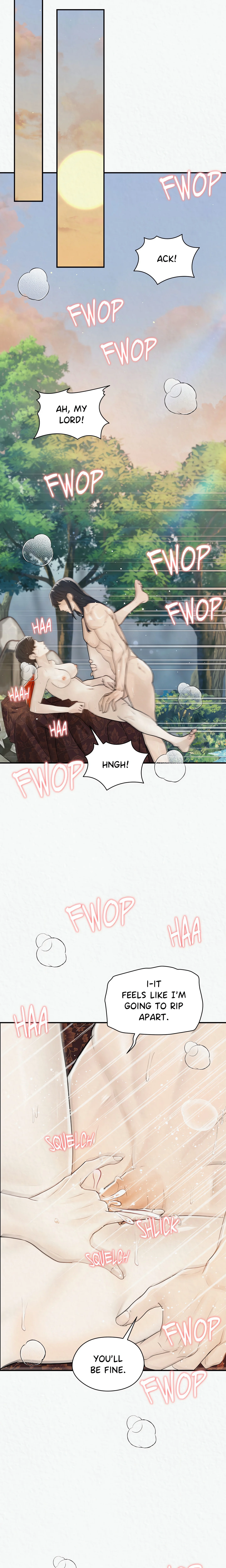 The Wolf of Cheonun Peak (Uncensored) chapter 26 page 8