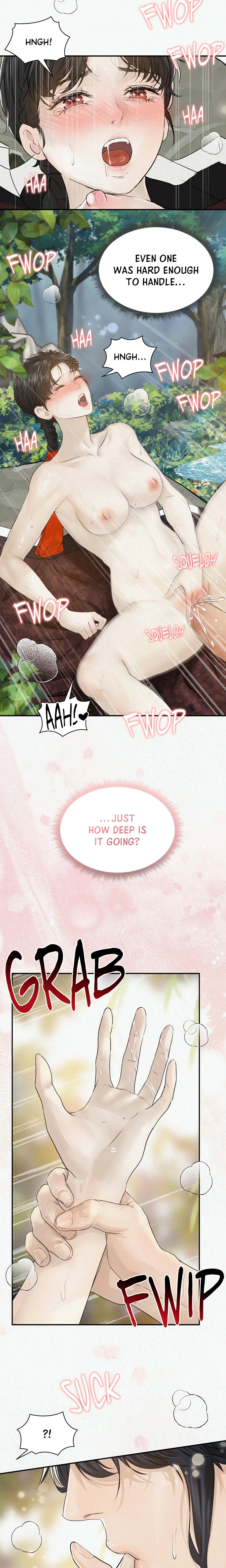 The Wolf of Cheonun Peak (Uncensored) chapter 26 page 9