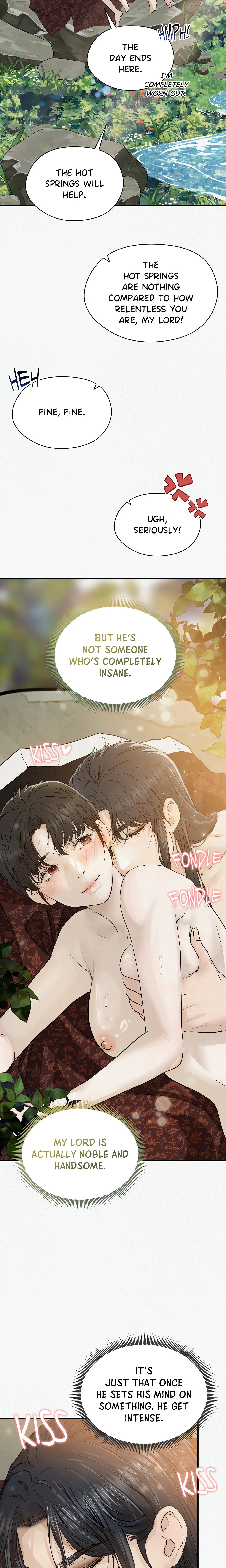 The Wolf of Cheonun Peak (Uncensored) chapter 26 page 17