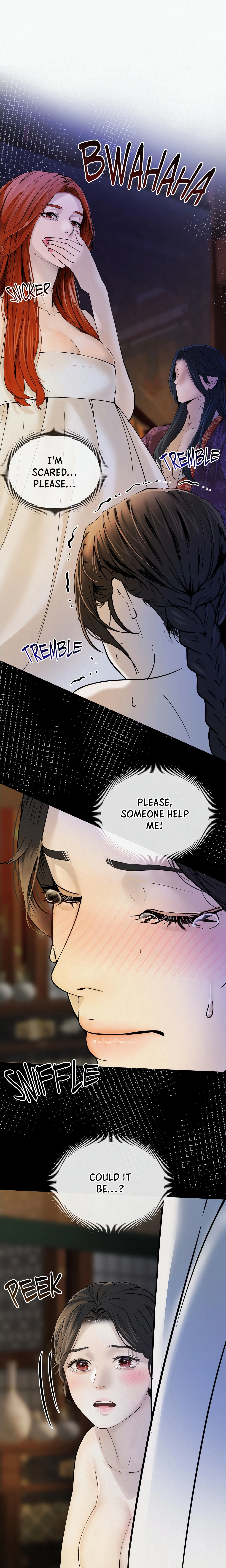 The Wolf of Cheonun Peak (Uncensored) chapter 3 page 6