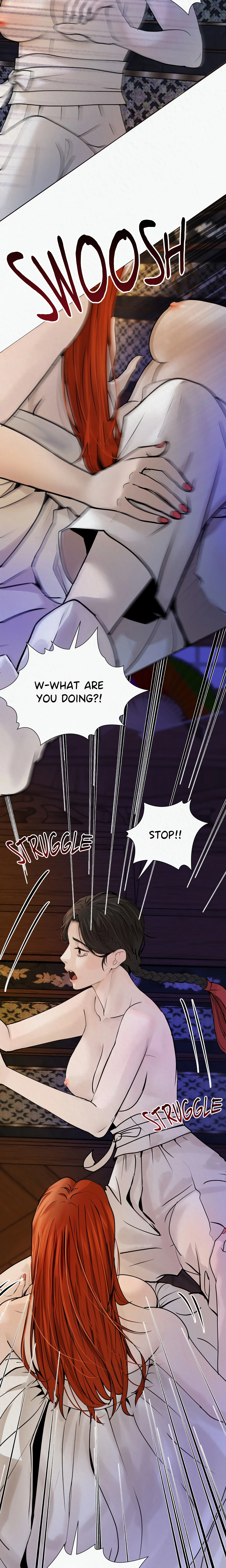 The Wolf of Cheonun Peak (Uncensored) chapter 3 page 8