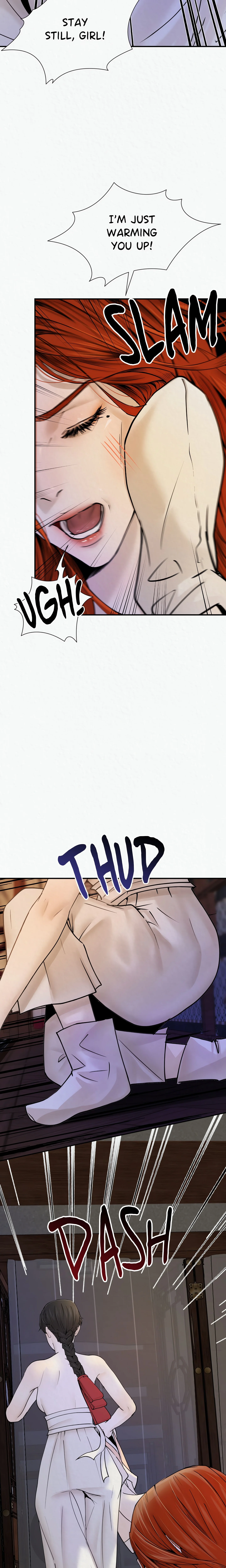 The Wolf of Cheonun Peak (Uncensored) chapter 3 page 9