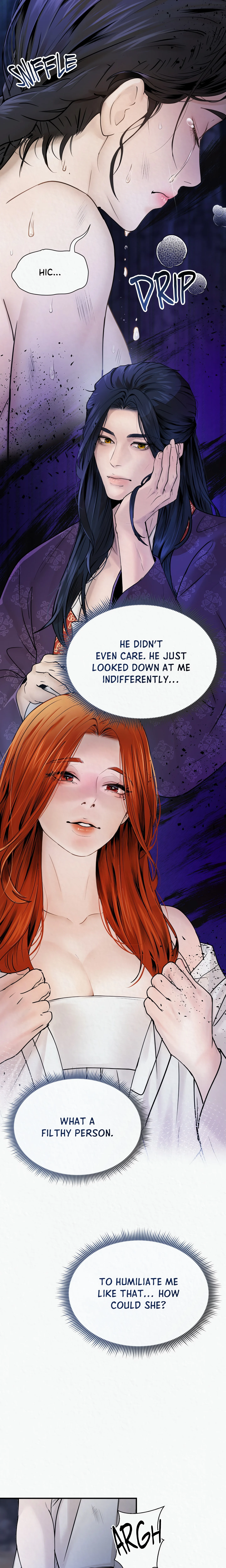 The Wolf of Cheonun Peak (Uncensored) chapter 3 page 12