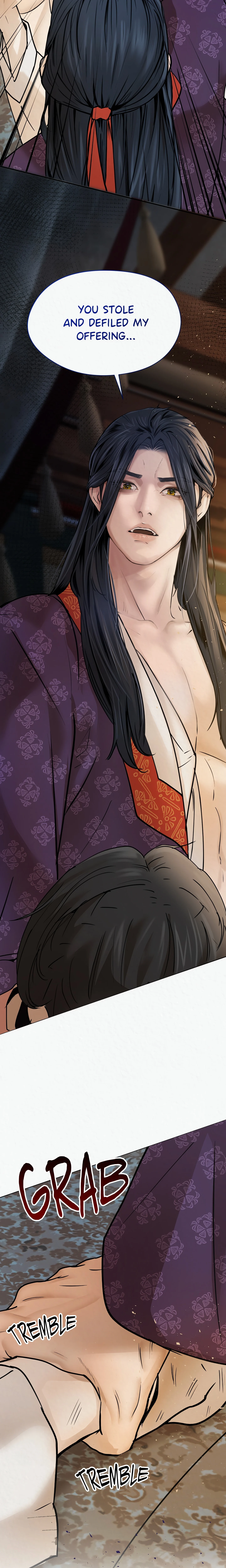 The Wolf of Cheonun Peak (Uncensored) chapter 3 page 29