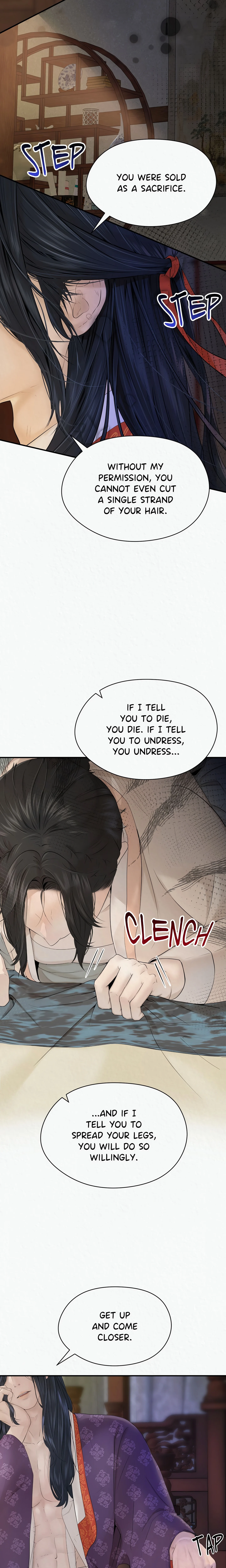 The Wolf of Cheonun Peak (Uncensored) chapter 4 page 6