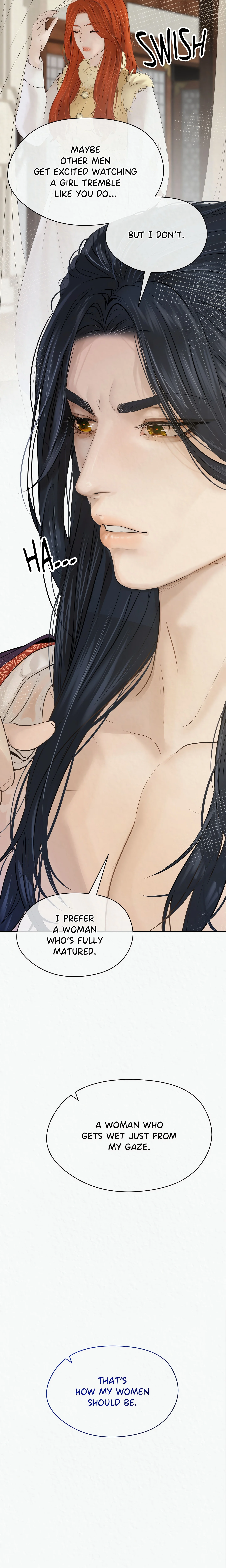 The Wolf of Cheonun Peak (Uncensored) chapter 4 page 17