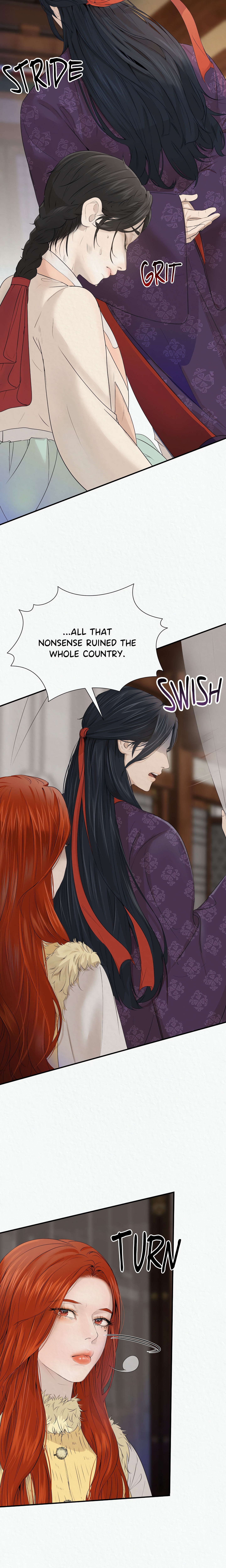 The Wolf of Cheonun Peak (Uncensored) chapter 4 page 20