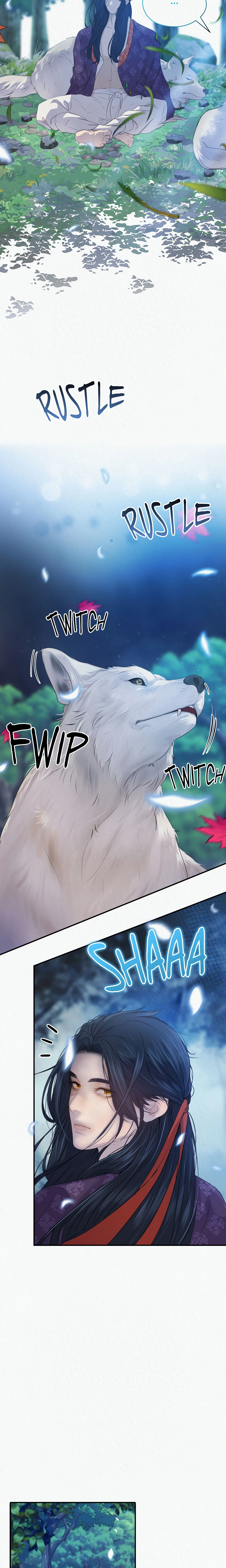 The Wolf of Cheonun Peak (Uncensored) chapter 4 page 25