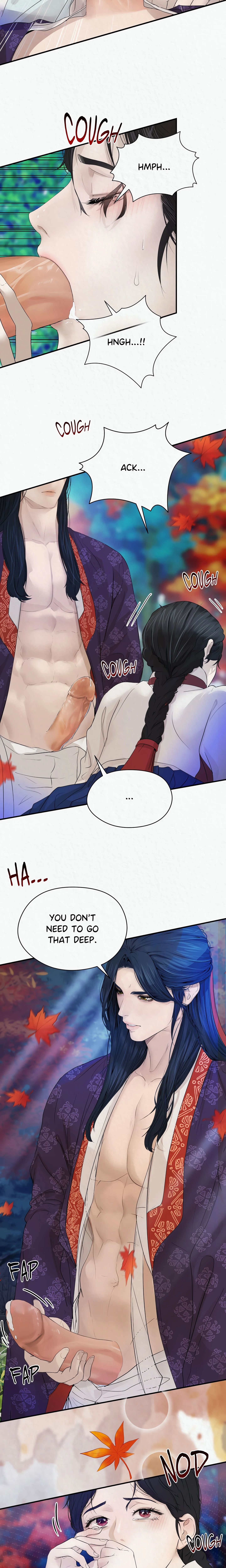 The Wolf of Cheonun Peak (Uncensored) chapter 5 page 7