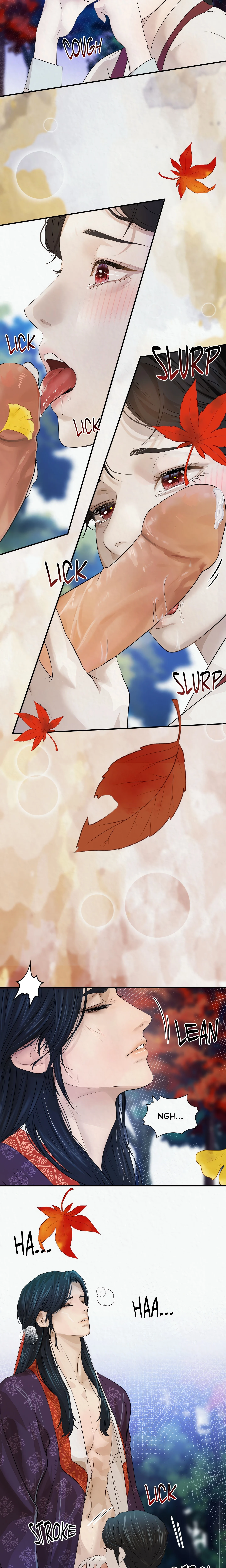 The Wolf of Cheonun Peak (Uncensored) chapter 5 page 8