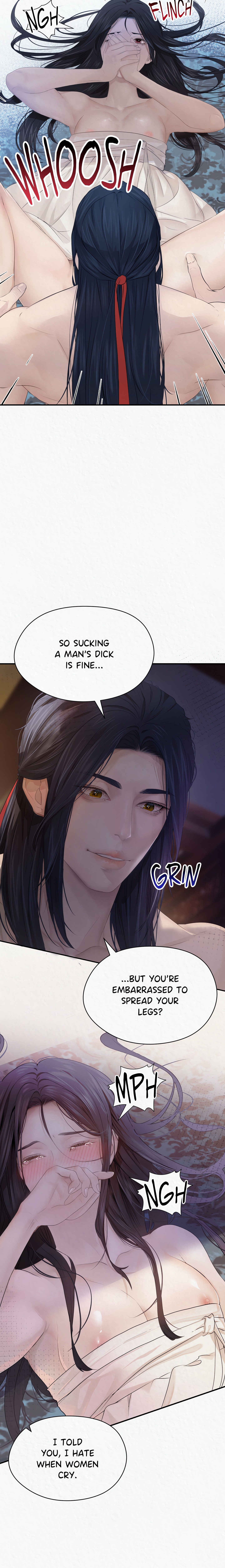 The Wolf of Cheonun Peak (Uncensored) chapter 6 page 7
