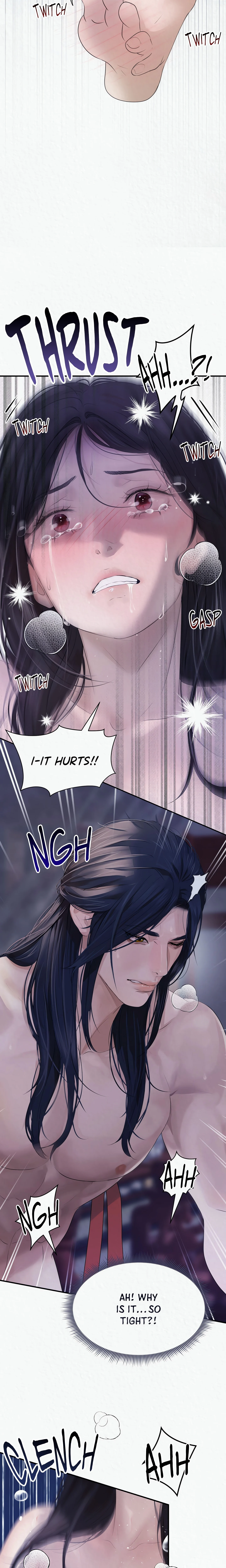 The Wolf of Cheonun Peak (Uncensored) chapter 6 page 17